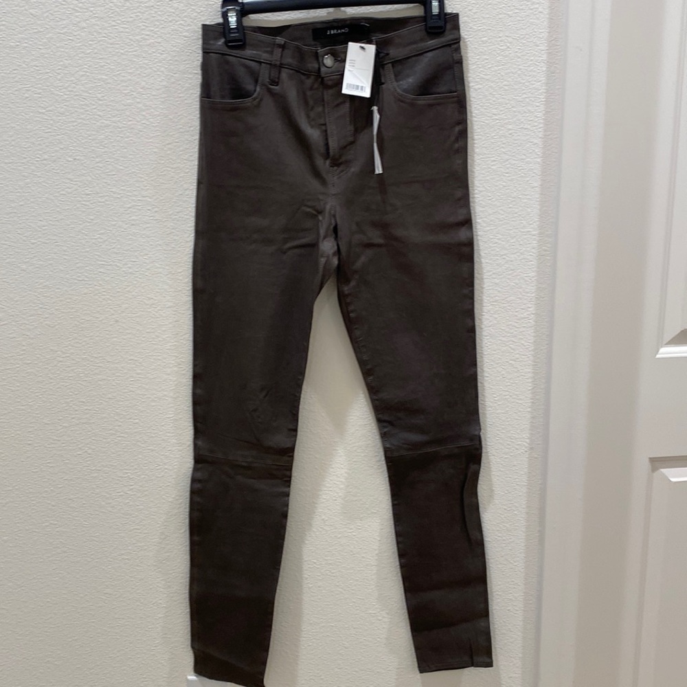 J Brand Leather pants